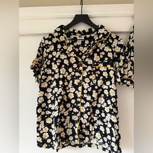 BedHead Floral Cotton Short Pajamas | Large